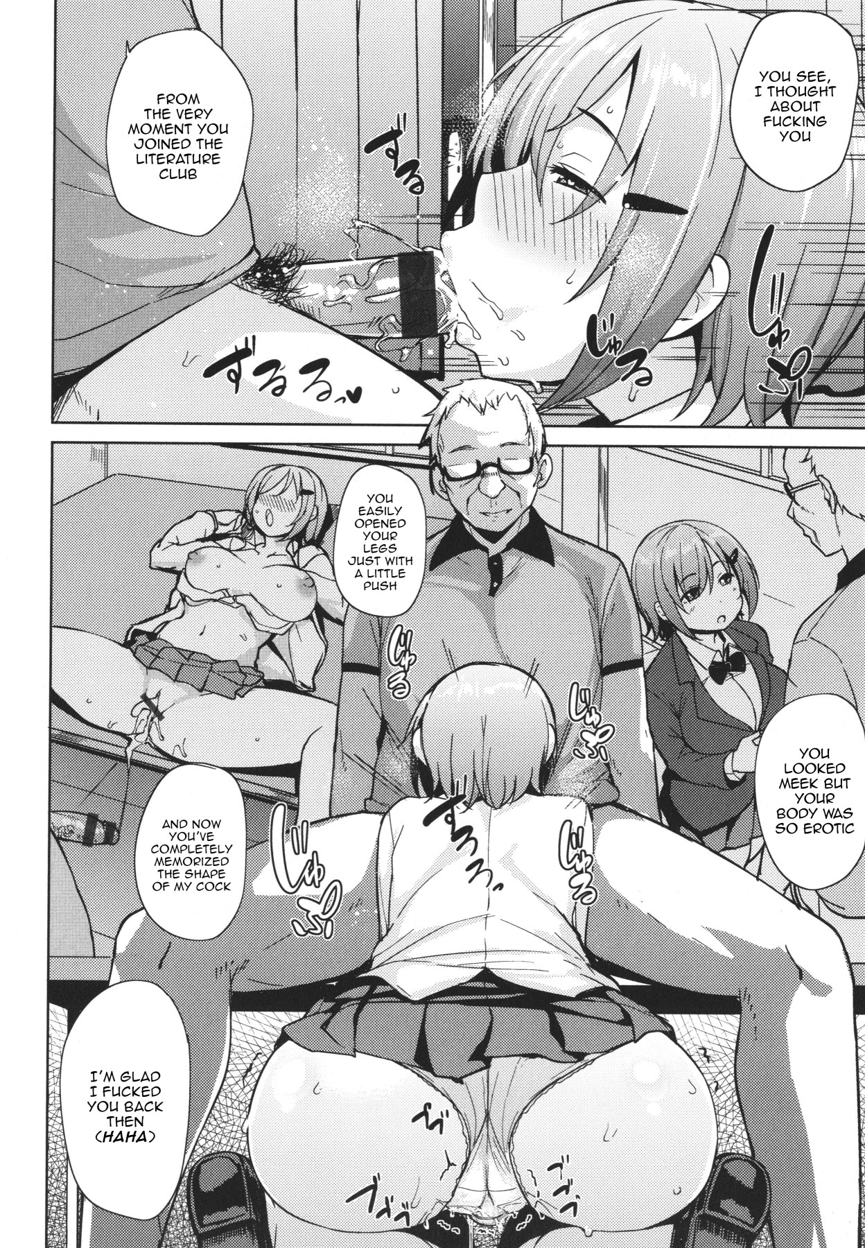 Hentai Manga Comic-Bitch Eating - Fucking Them Like Beasts-Chapter 3-10